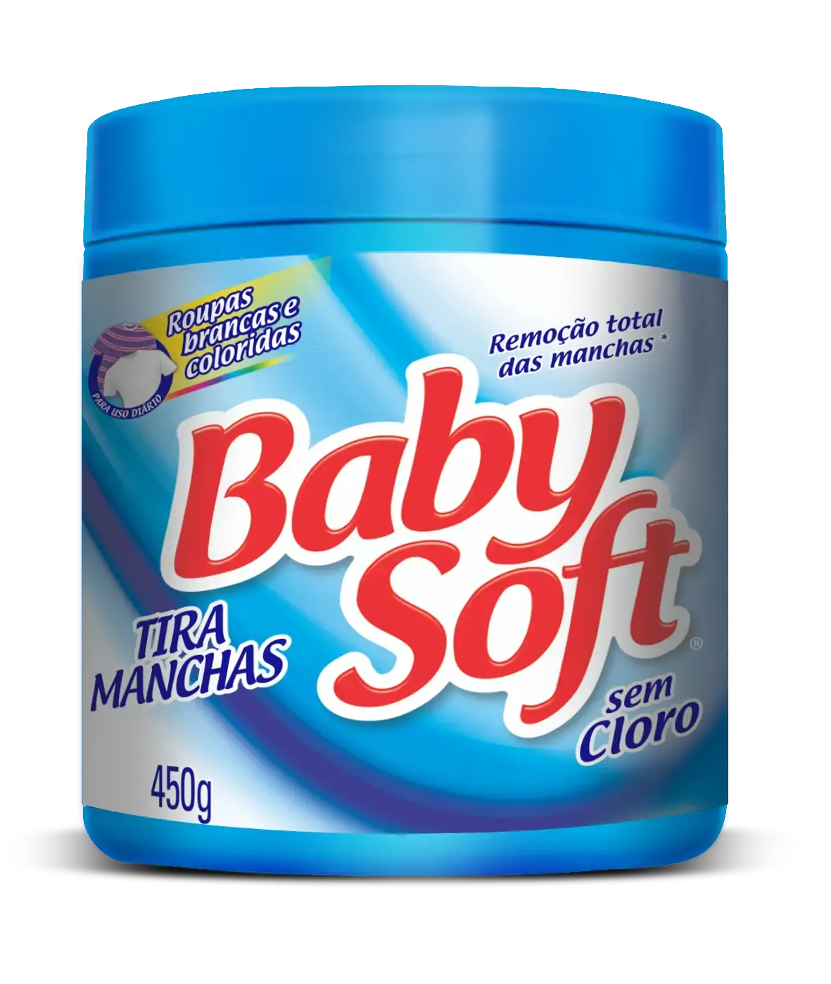Tira Mancha Baby Soft Poder O2 Color Atv