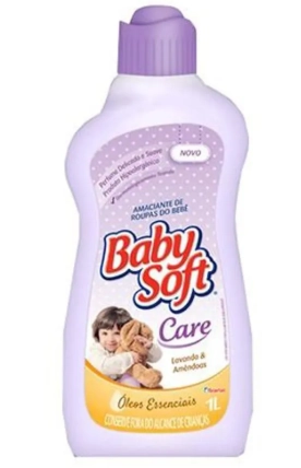 Amaciante Baby Soft 1l Lavanda/amendoa