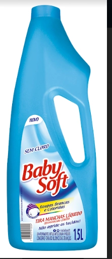 Tira Mancha Liq Baby Soft 1,5l