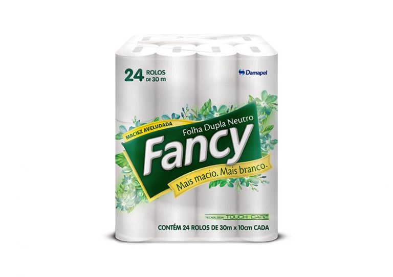 Papel Higiênico Fancy Fd 30m C/24