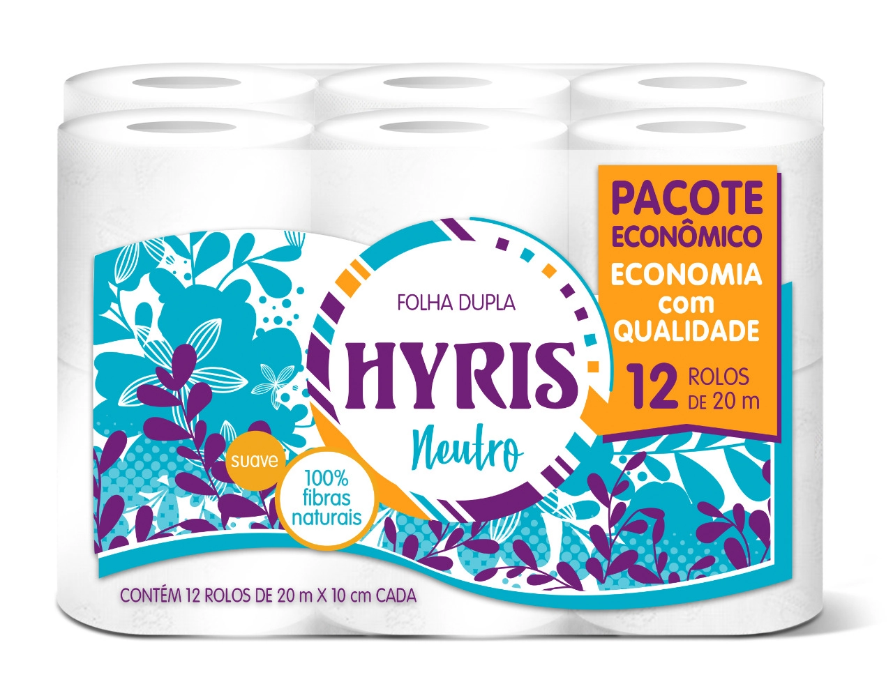 Papel Hig Hyris F Dupla 20m C/12