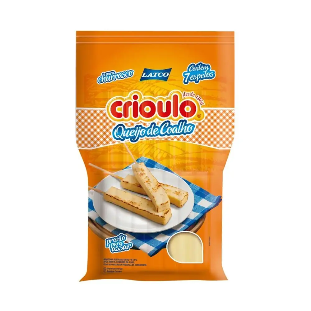 Queijo Minas Padrao Crioulo 12x0,675gr 2cx