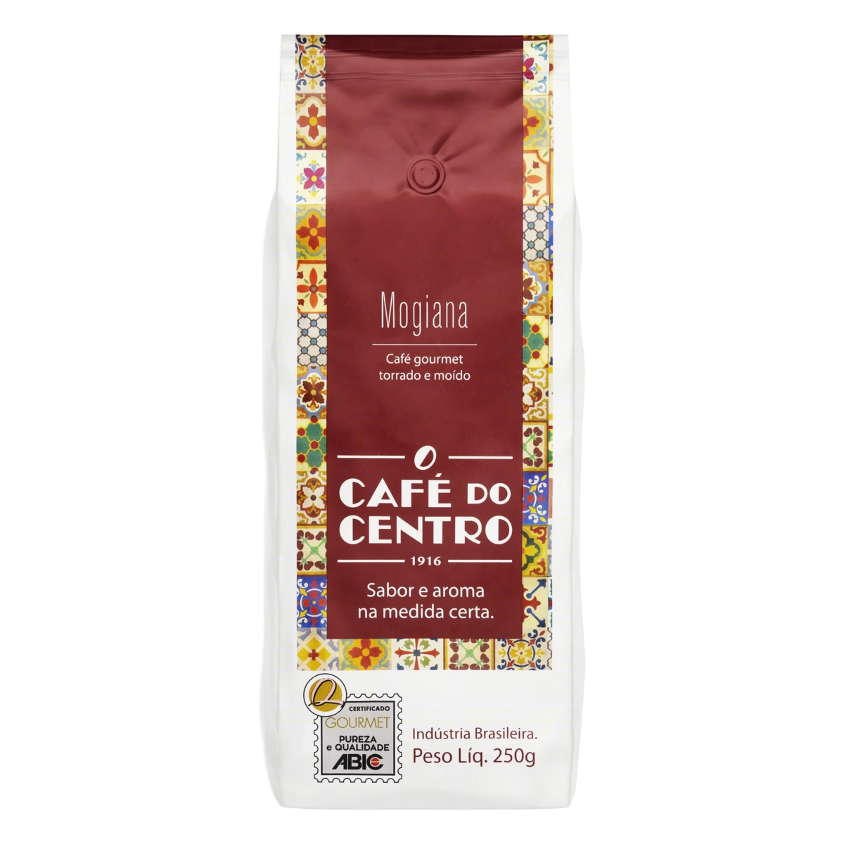 Café Torrado E Moído Mogiana Café Do Centro Gourmet Pacote 250g