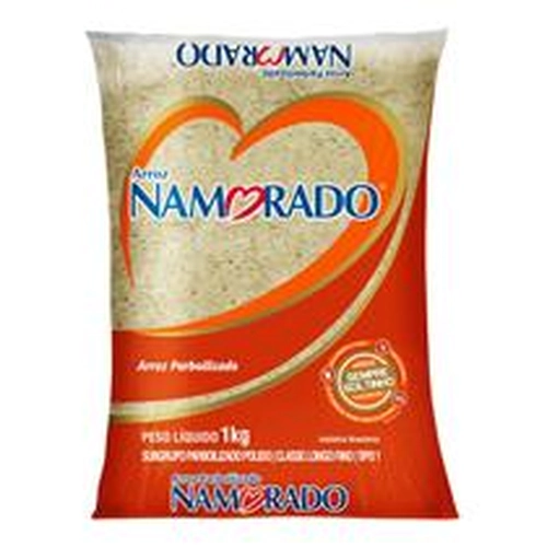 Arroz Namorado Parboilizado 1kg