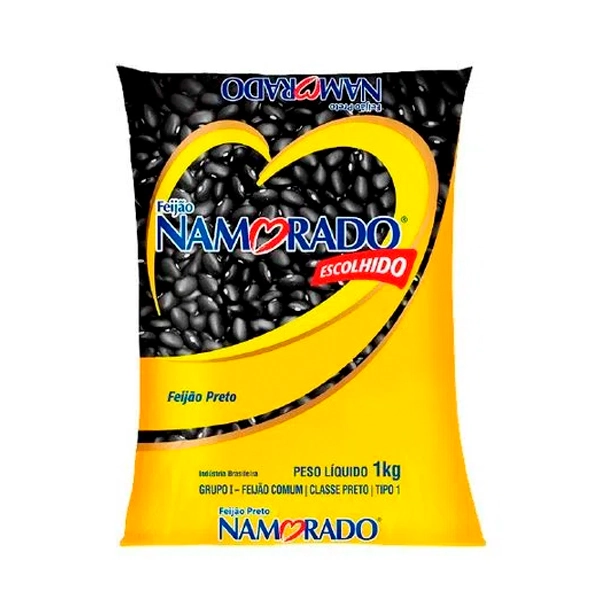 Feijao Namorado 500gr Branco