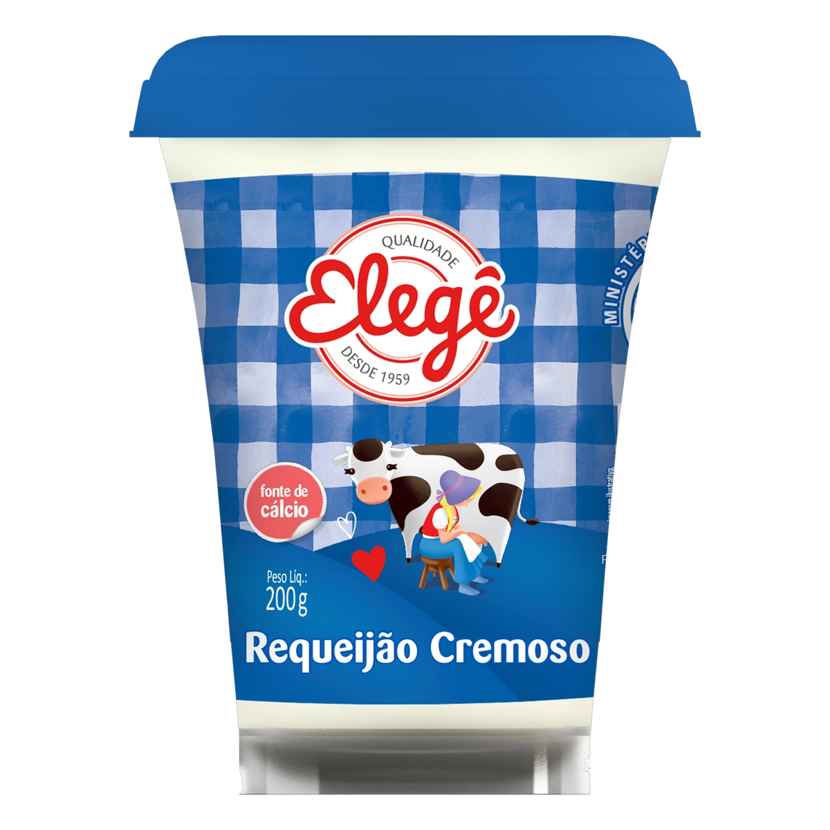 Requeijão Cremoso Elegê Copo 200g