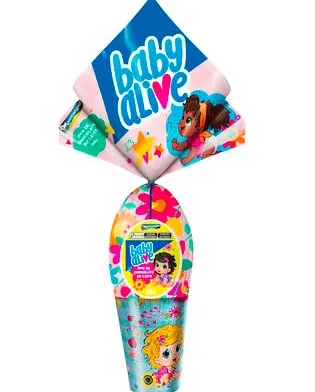 Ovo Montevergine Baby Alive 80g