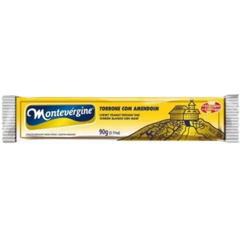 Torrone Montevergine Amend/cacau/mel