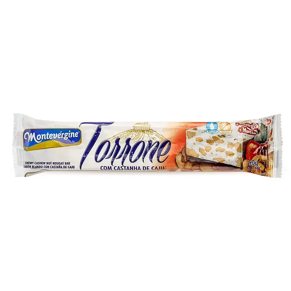Torrone Com Castanha