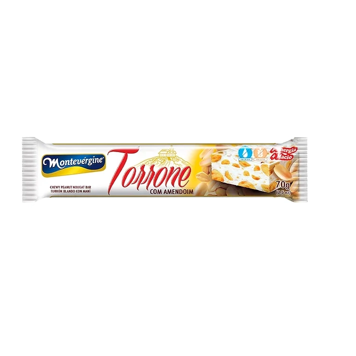 Torrone Montevergine Com Amendoim