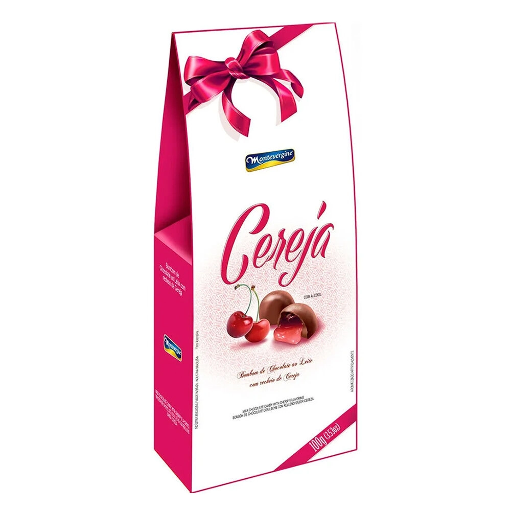 Bombom Montevergine Licor/cerejas Picadas