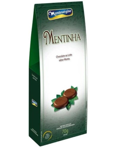 Mentinha Montevergine Chocolate Ao Leite