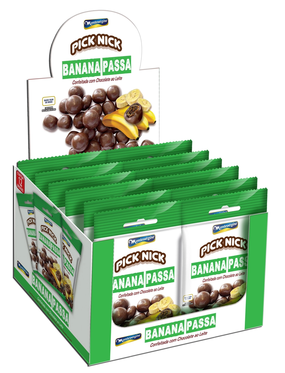 Banana Passa Montevergine Chocolate.