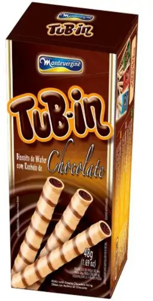 Biscoito Tub In Montevérgine Chocolate