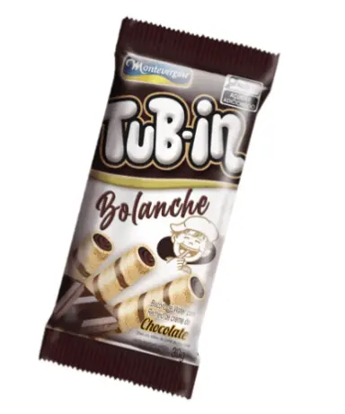 Bisc Tub In Waffer 42g Montev Princ Choc