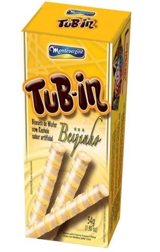 Biscoito Tub In Montevérgine Beijinho