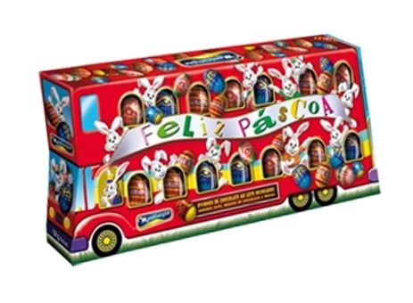 Onibus London Pascoa Montevergine