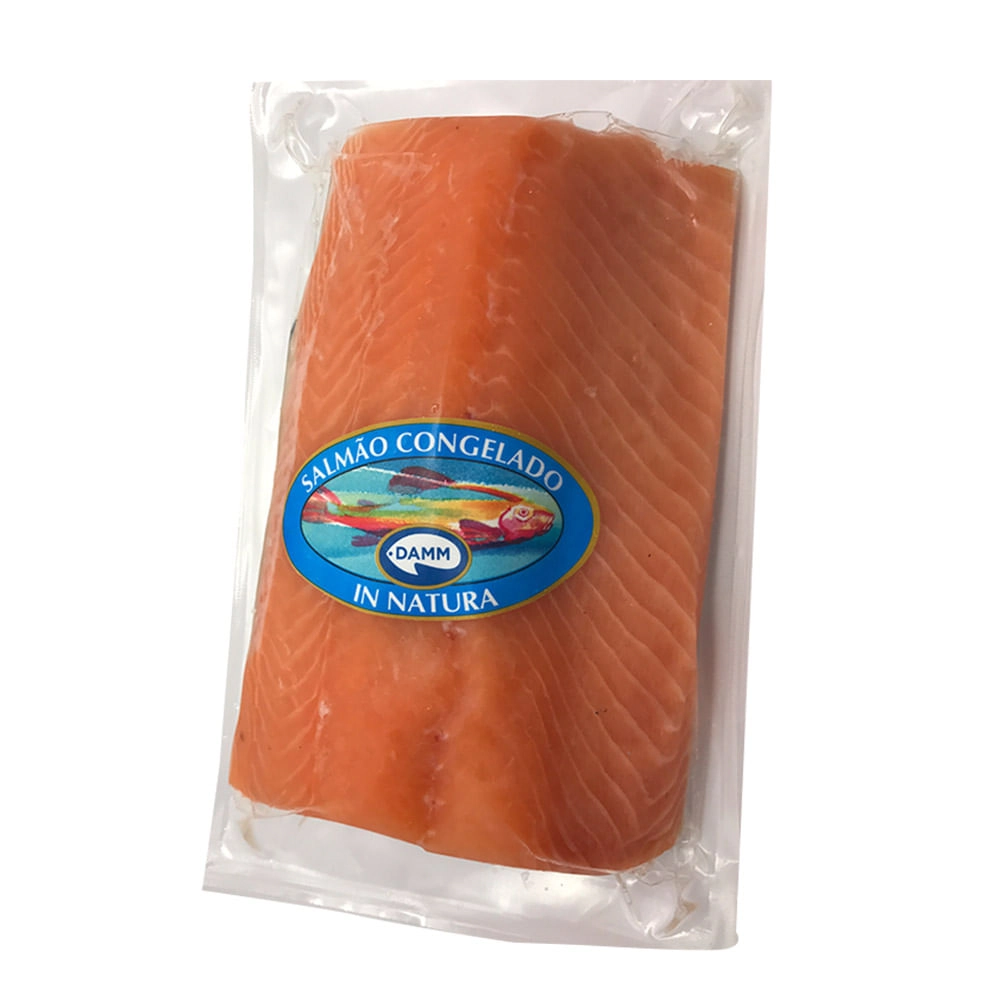 Posta Salmao Damm Congelado 650g