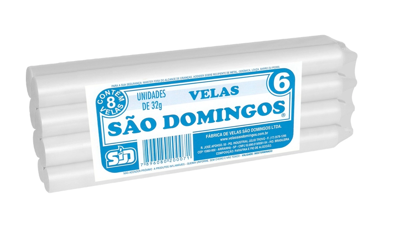 Vela Sao Domingos N 6 8unidade