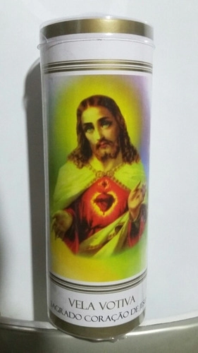 Velas Coracao De Jesus