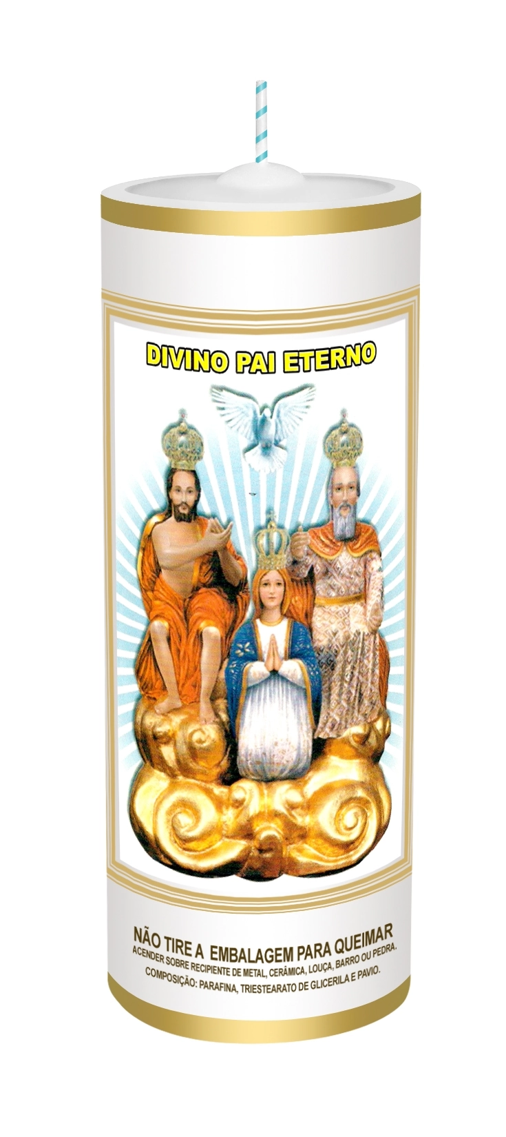 Vela Sao Domingos Divino Pai Eterno
