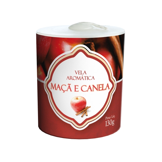 Vela Sao Domingos Aromatica Maca//canela