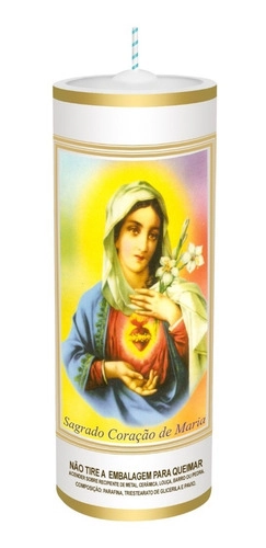 Vela Sagrado Coracao Maria