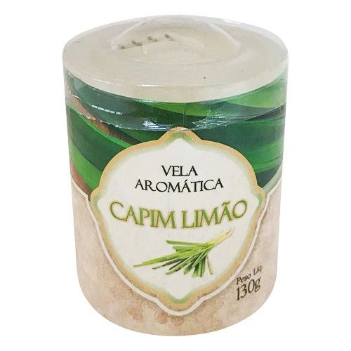 Velas Sao Domingos Aromatizadas Capim Limao