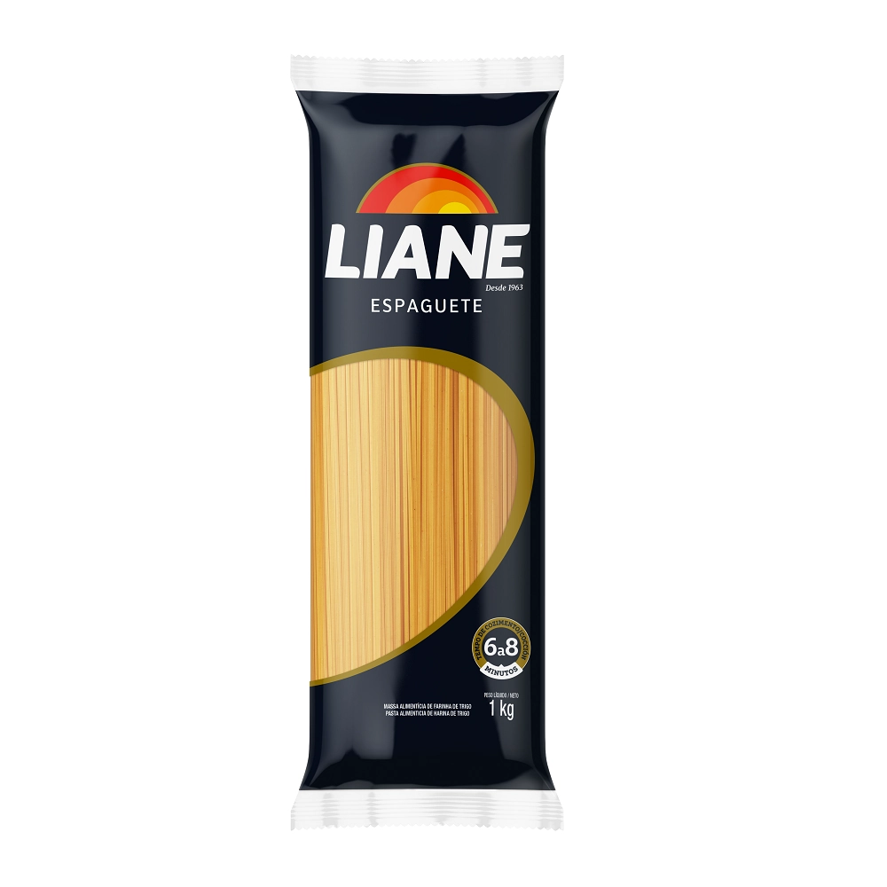 Macarrão Liane 1kg C/ovos Espaguete