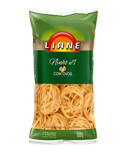 Macarrão Liane C/ovos Ninho N1