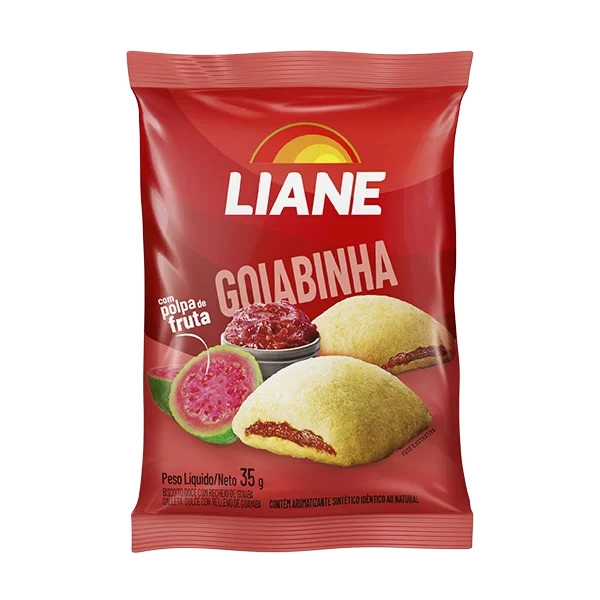 Bisc Doce Goiabinha 4x10x35g
