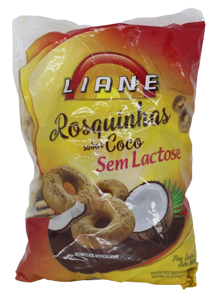 Biscoito Liane Rosquinha Coco