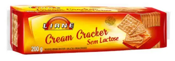Biscoito Liane Cream Cracker