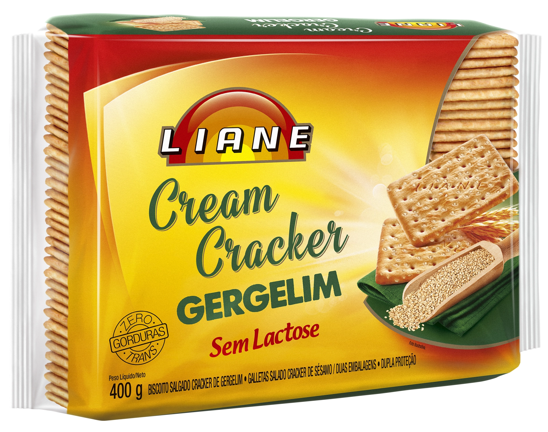 Bisc C.cracker Gergelim 20x400g