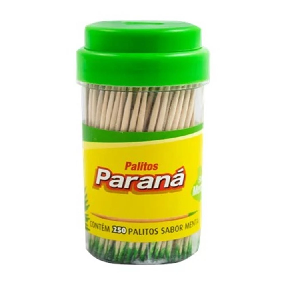 Palito De Dente Parana C/250
