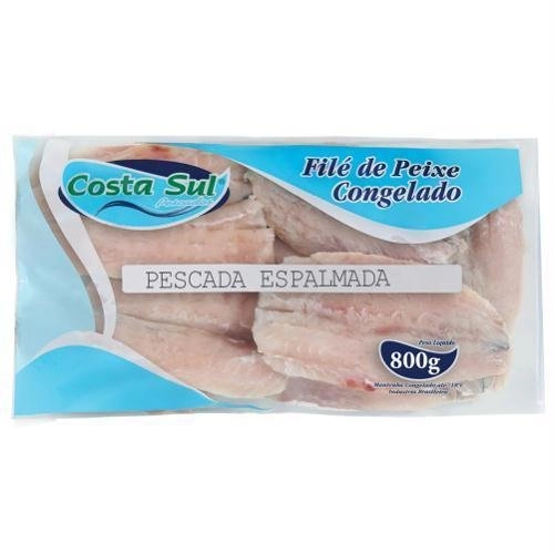 Peixe Pescada Espalm Costa Sul