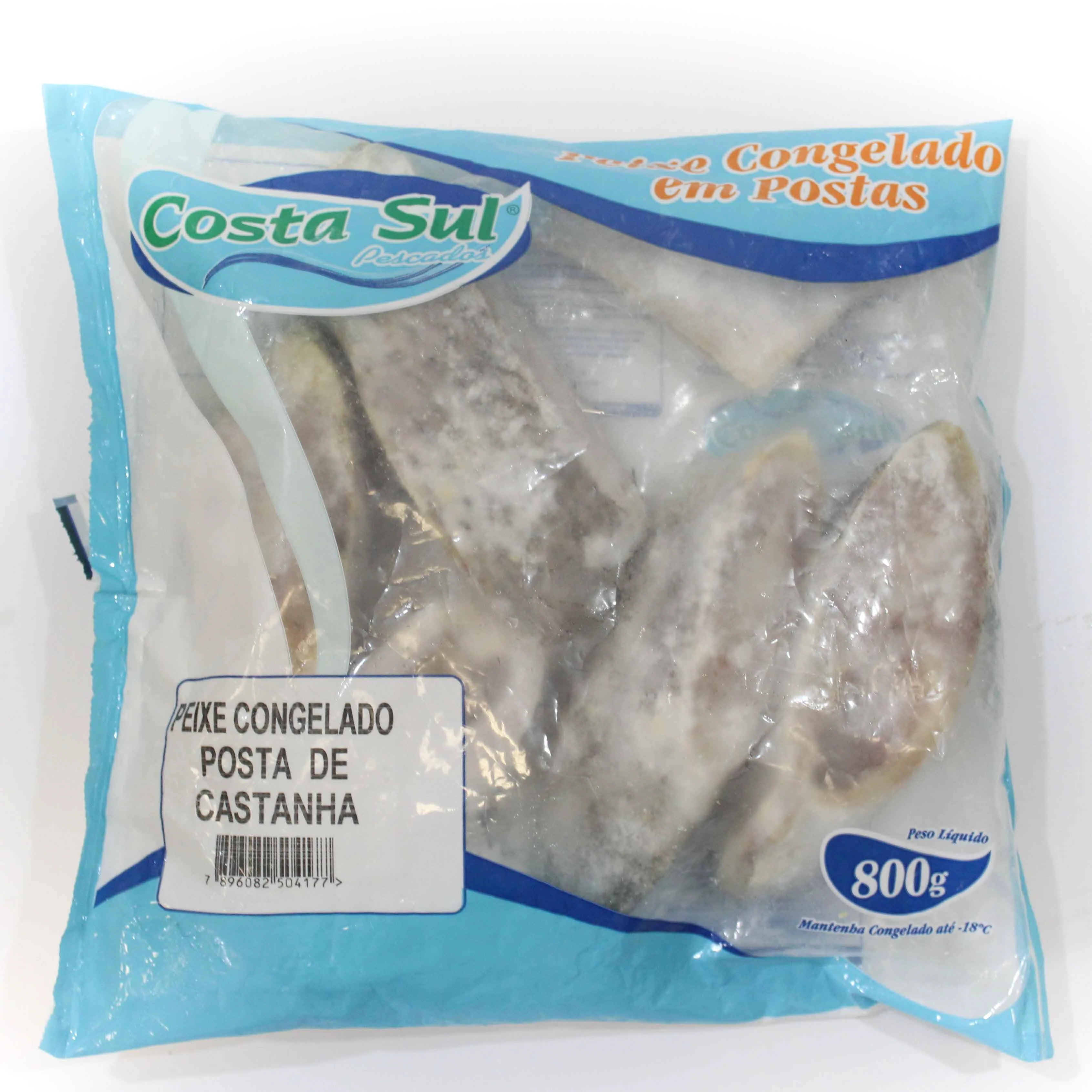 Peixe Cong C/sul 800g Castanha Posta