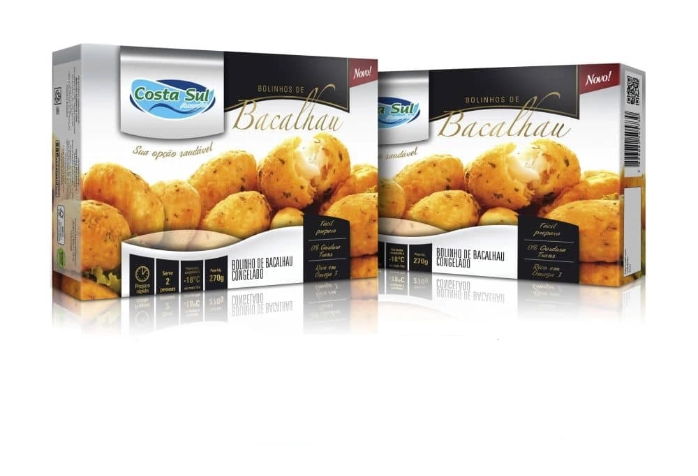 Bolinho De Bacalhau Costa Sul