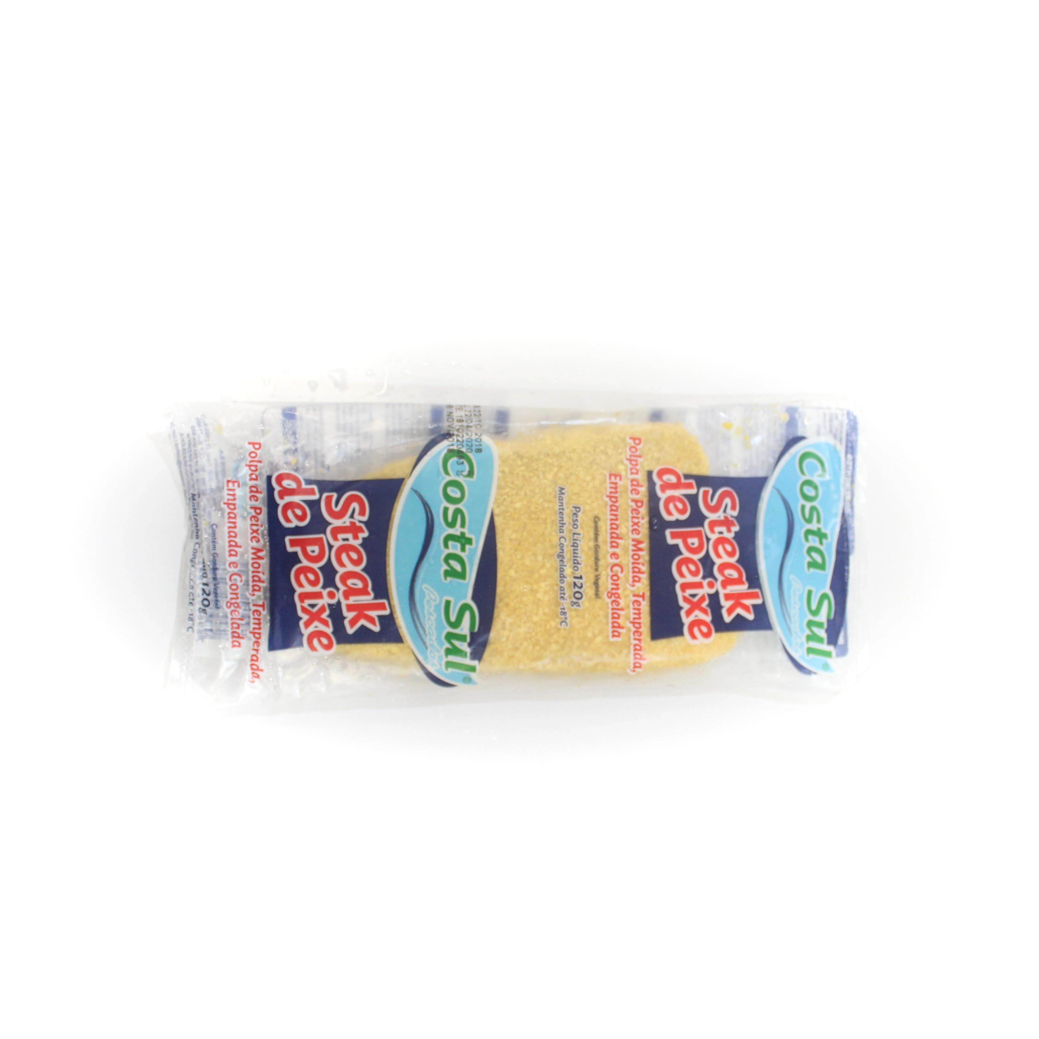 Steak De Peixe Costa Sul 100g