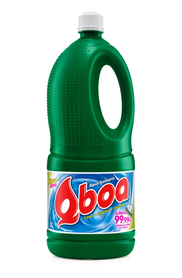 água Sanitária Qboa Frasco 2l
