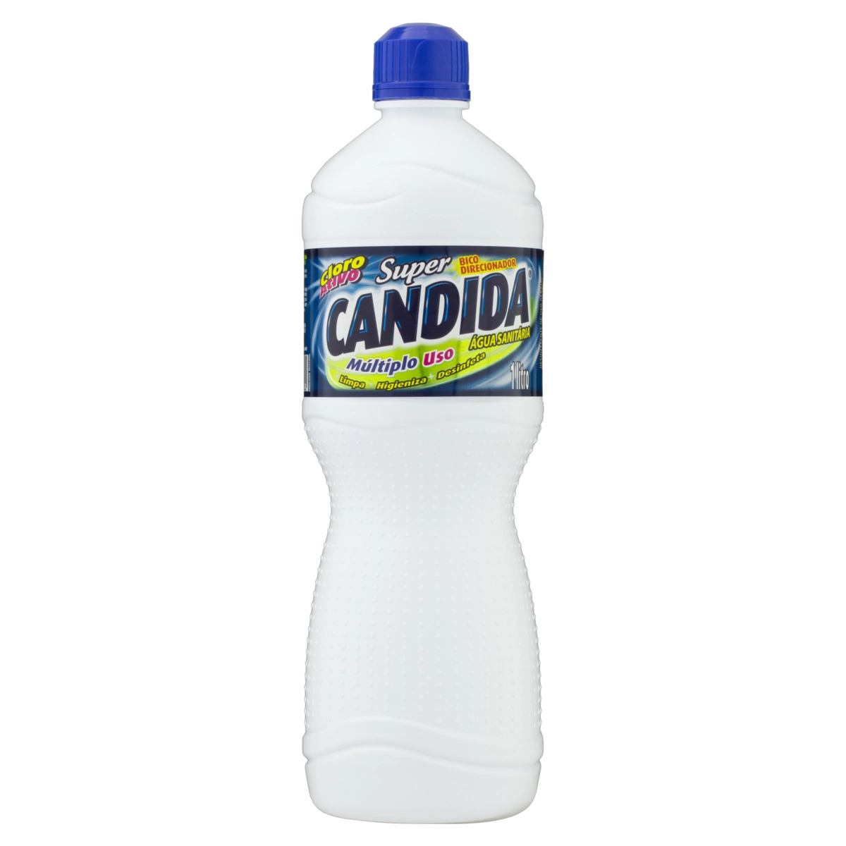 água Sanitária Super Candida Frasco 1l
