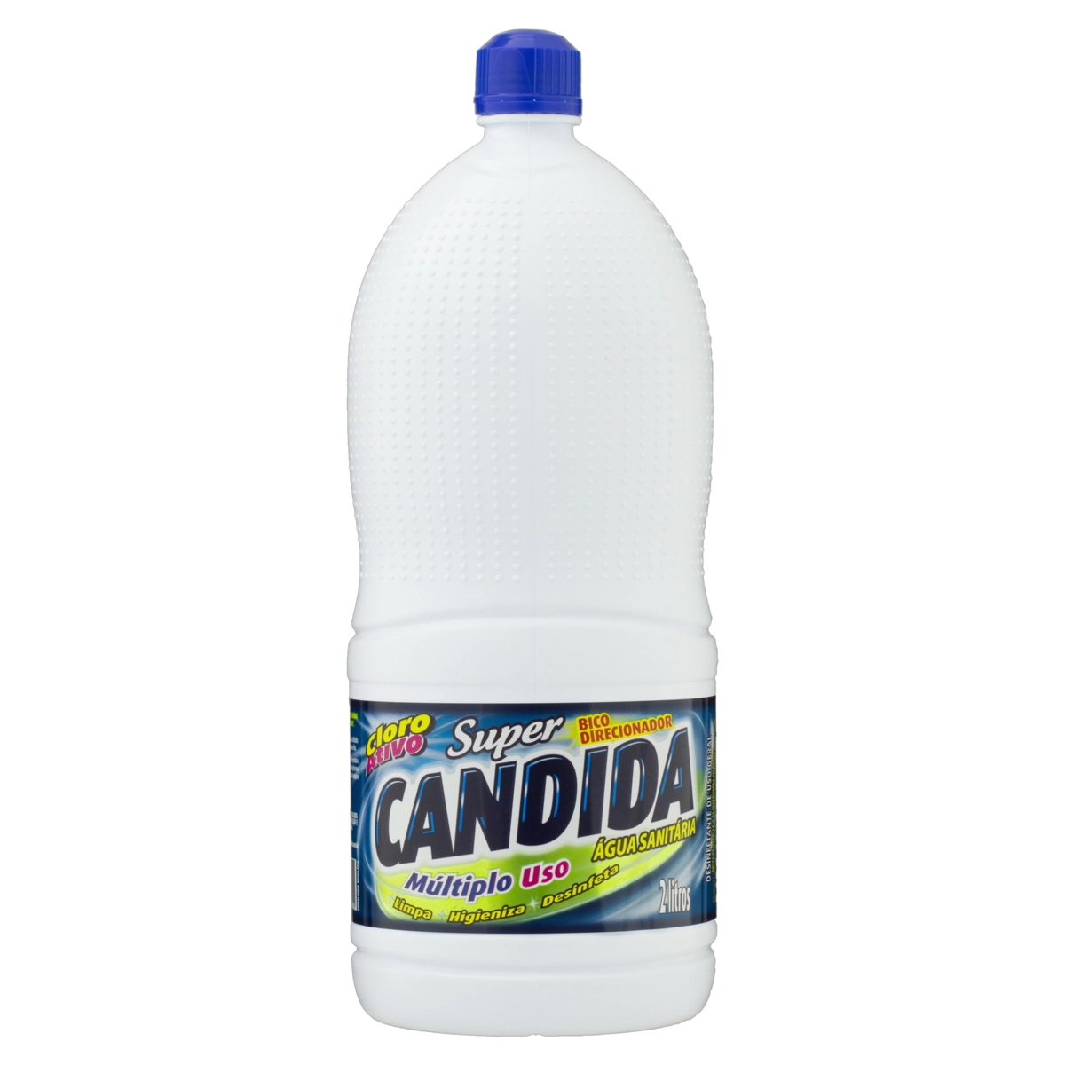 água Sanitária Super Candida Frasco 2l
