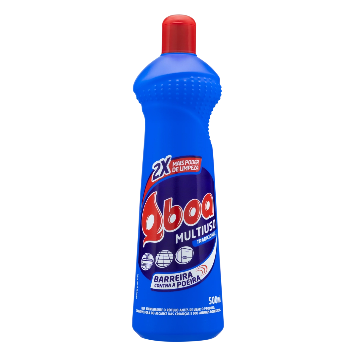 Limpador Multiuso Tradicional Qboa Squeeze 500ml