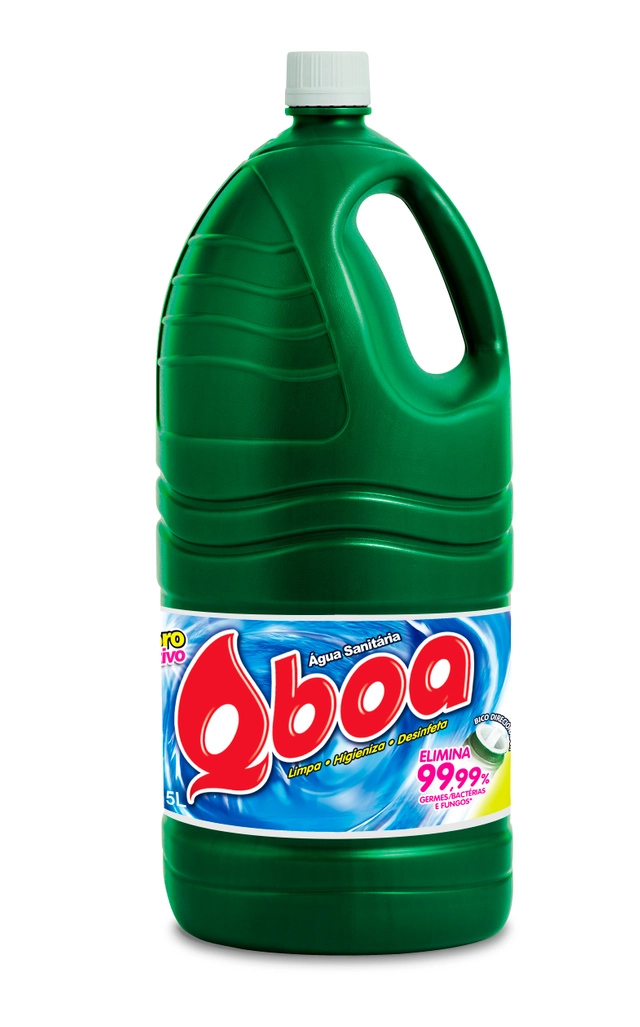 água Sanitária Qboa Galão 5l