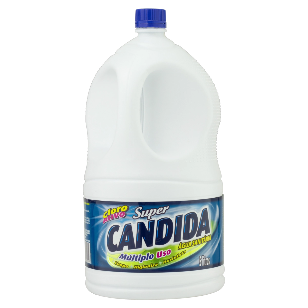 água Sanitária Super Candida Galão 5l