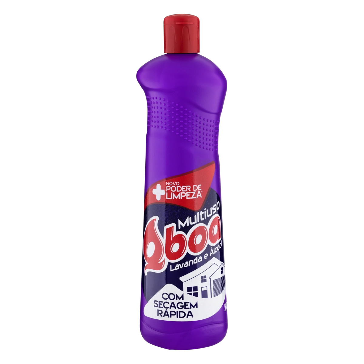 Limpador Multiuso Lavanda Qboa Squeeze 500ml