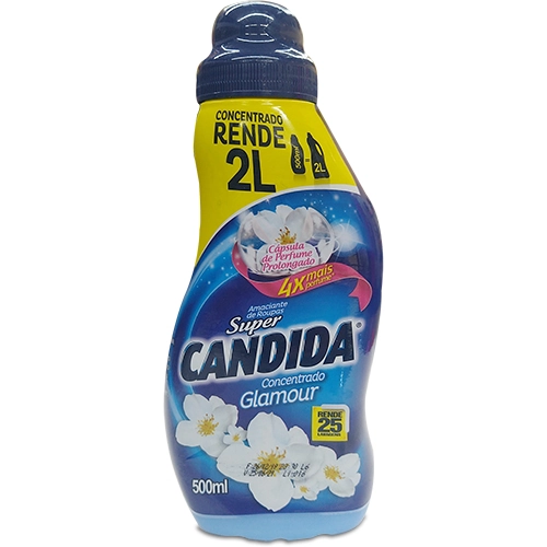 Amac. Super Candida Concent.500ml Glamur