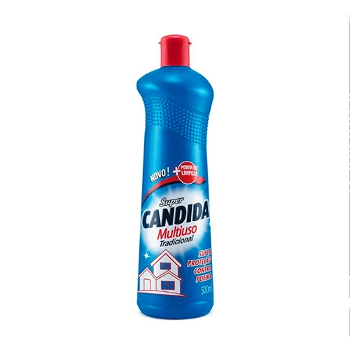 Limpador Multiuso Tradicional Super Candida Squeeze 500ml
