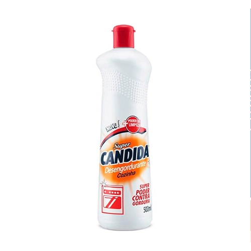 Limpador Desengordurante Super Candida Squeeze 500ml