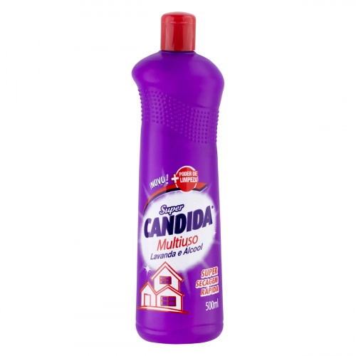 Limpador Multiuso Floral Super Candida Squeeze 500ml